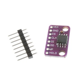 NOYITO W25Q16 16M-bit 2M-Byte Memory Module W25Q16BVSIG Serial SPI Flash Module