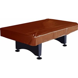 Imperial Billiard/Pool Table Fitted Naugahyde Cover, 7-Foot Table, Brown