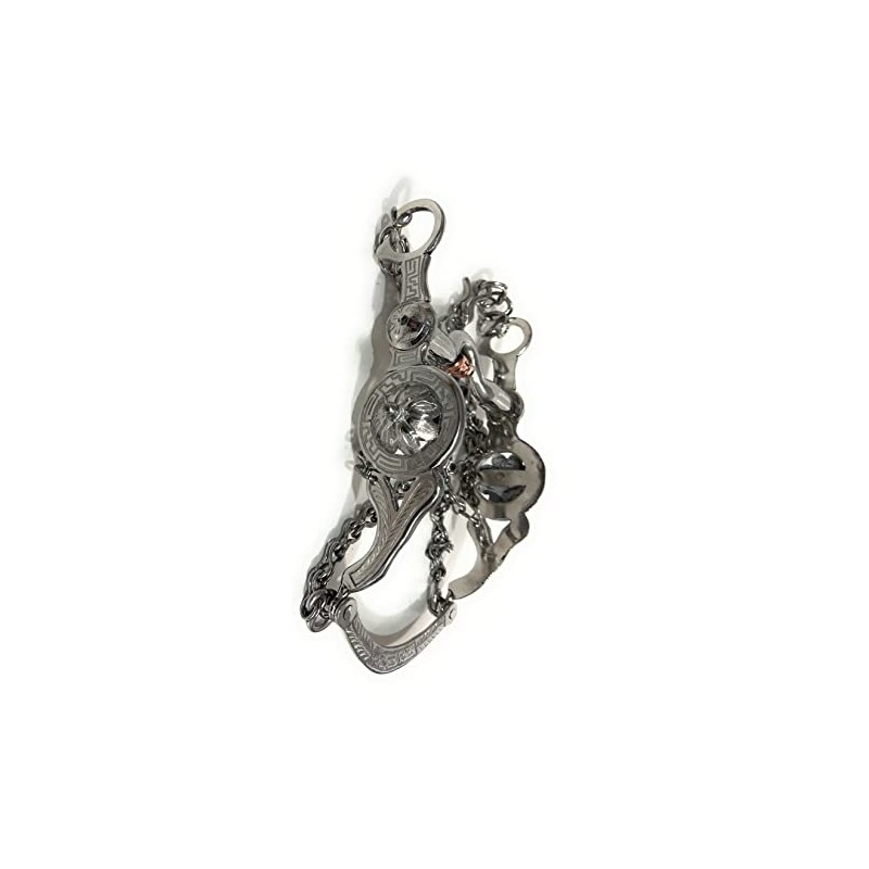 5" Charro Saddle Horse Bit, Freno Charro para Caballo