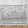 MIRRORANG 2.5 x 1.8 m Silver Glitter Photo Background Gradient