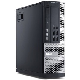 Dell Optiplex 9020 SFF Desktop PC - Intel Core i7-4770 3.4GHz 8GB 500GB HDD DVDRW Windows 10 Professional (Renewed)