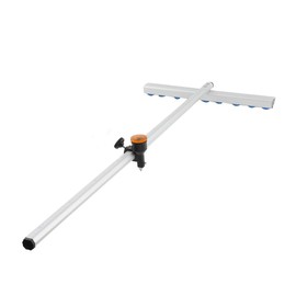 T-Shaped Glass Cutting Tool ECUTEE 35.4" T-Cutter Glass Cutting Tools T-ype Diamond Thick Tile Cutting Scraper Roller Drag Knives for Glass Tile Mirror Tool Parts