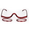 Aisi Magnifying Makeup Glasses Eye Make Up Spectacles Flip Down