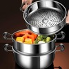 Cooking Steamer,Vegetable Steamer Pot | Kitchen Cookware Steam Drawer for