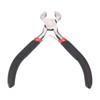 HARFINGTON End Cutting Pliers 4.5" Mini End Nipper Jewelry Pliers