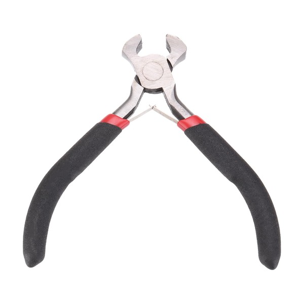 HARFINGTON End Cutting Pliers 4.5" Mini End Nipper Jewelry Pliers