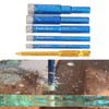 6PCS Brazed Dry Drill Bit Wear Resistant Vaccum Brazing Diamond