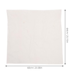iplusmile Medical Cloth Surgical Cloth Cotton Cloth Double Layer Square Medical Cloth for Home Surgery in Hospital White 23 6 x 23 5 cm 6 Inches