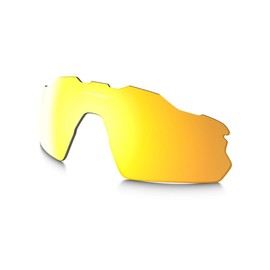 Oakley Radar EV Pitch Sport Replacement Sunglass Lenses, 24K Gold, 38 mm