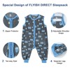 FLYISH DIRECT Baby Sleeping Bag 1 TOG, Toddler Sleeping Bag
