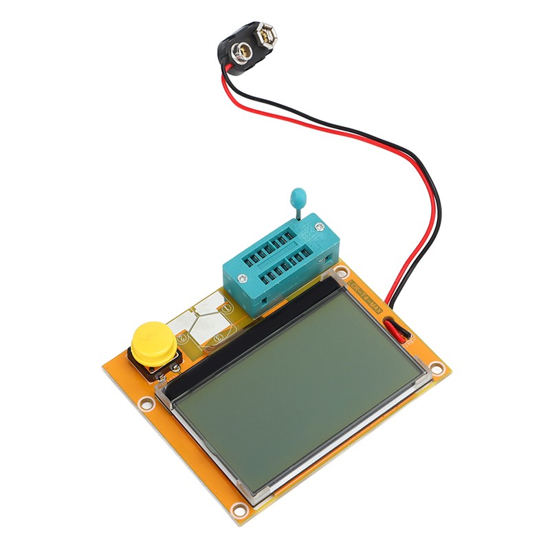 Transistor Tester Diode Triode Capacitor Meter Graphic Display for Electronics
