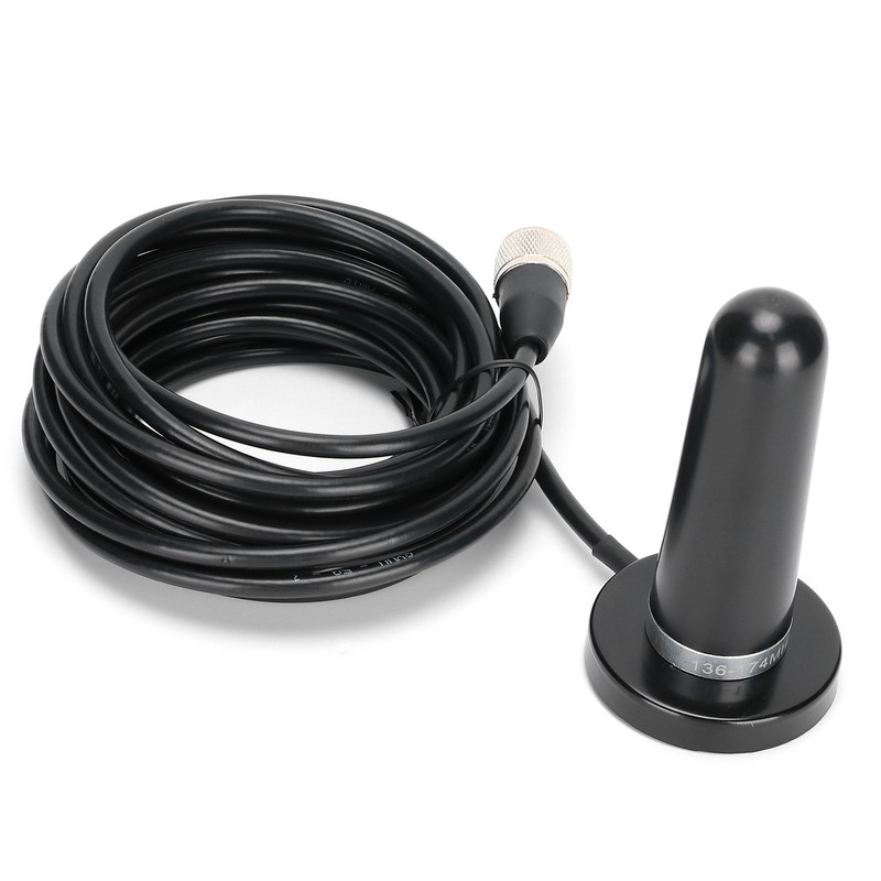 Mini Car Antenna Dual Frequency Antenna Accessories with 5m Feeder