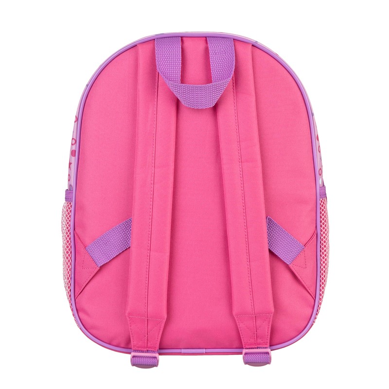 Undercover Unisex Kids 3D Backpack Pink, pink