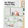 MOES Wireless Remote Control Outlet Switch, 15A, 1 Outlet 1