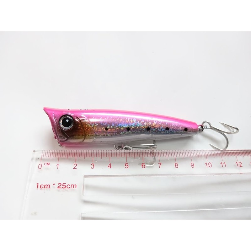 Splash From Head Popper 4 Colors 24g 90F Sardine Redhead