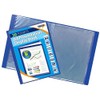 Tiger A4 Presentation Display Book with 20 Pockets (Black) |
