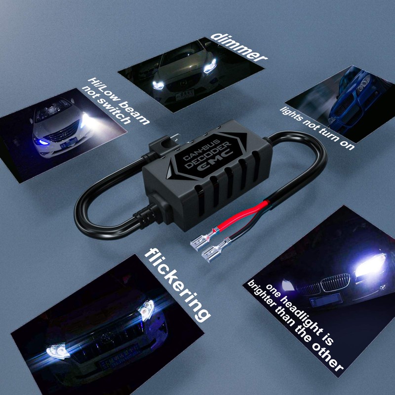 Hikari Par – Faro LED Kit de conversión Canbus Error