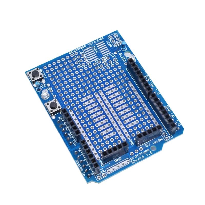 waves UNO Prototype Shield for Arduino with Breadboard (2pcs)