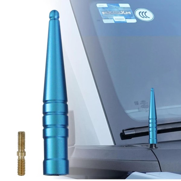 Car Truck Bullet Antenna,Replacement Car Aluminum Antenna Compatible with Ford