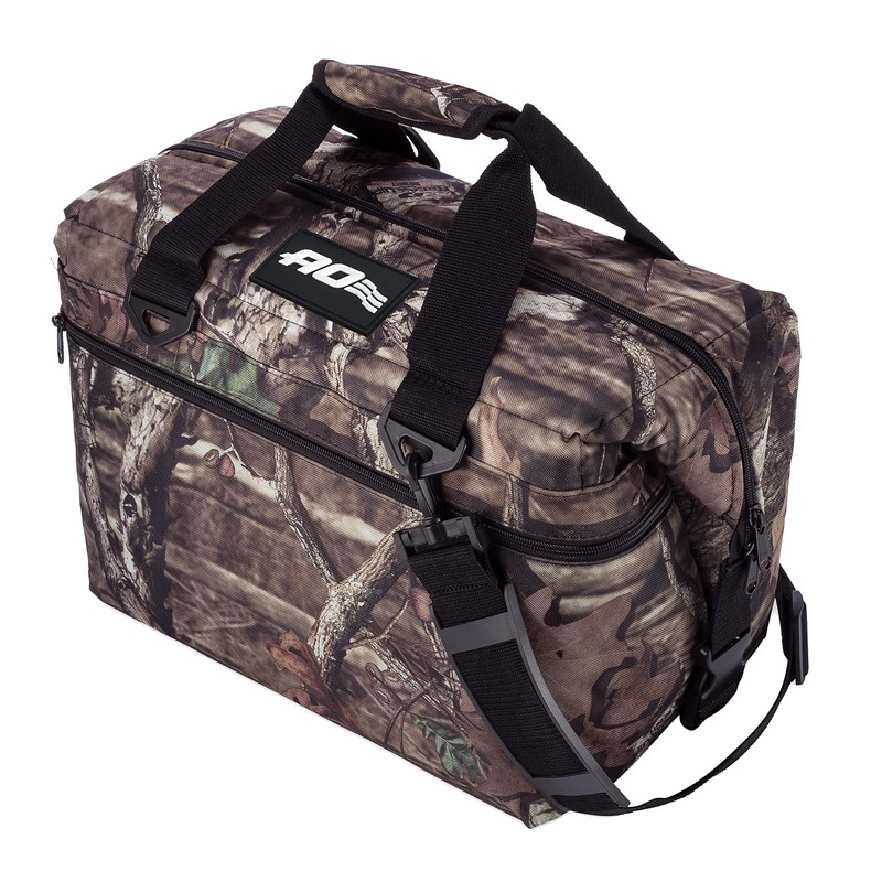 AO Coolers Original Soft Cooler with High-Density Insulation, Mossy Oak,