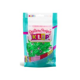 KLIPit Perfect Klip 50ct Green Notion