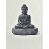 CRYSTAL HEAVEN Shungite Carved Polished Buddah, an ancient Crystal/Stone with