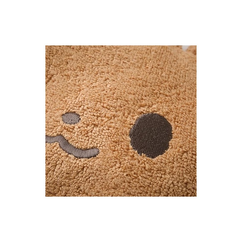 monpoke B896092 Hooded Bath Towel, Eevee Beige
