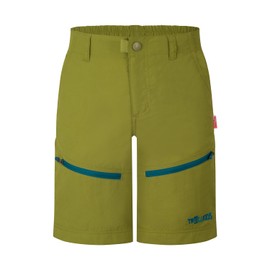 Trollkids Kids Seiland Shorts, Pear Green, 116