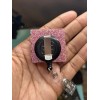Howdy Country Theme Badge Reel Pink Glitter Gift For Nurses