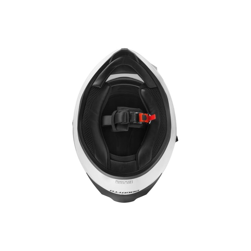 Bogotto H128 Solid Helmet, White, L