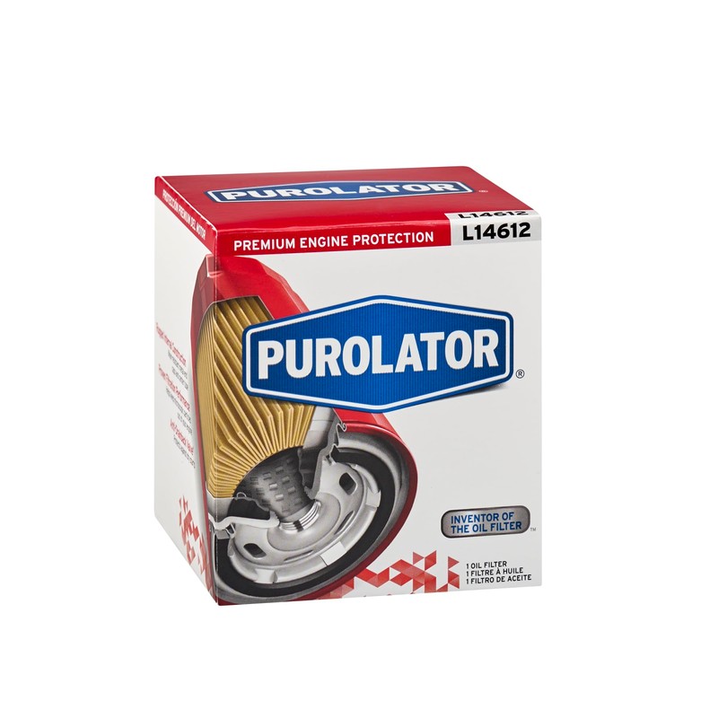Purolator L14612 - Filtro de aceite giratorio de protección de