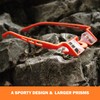 Y&Y Plasfun Evo Safety Glasses Orange