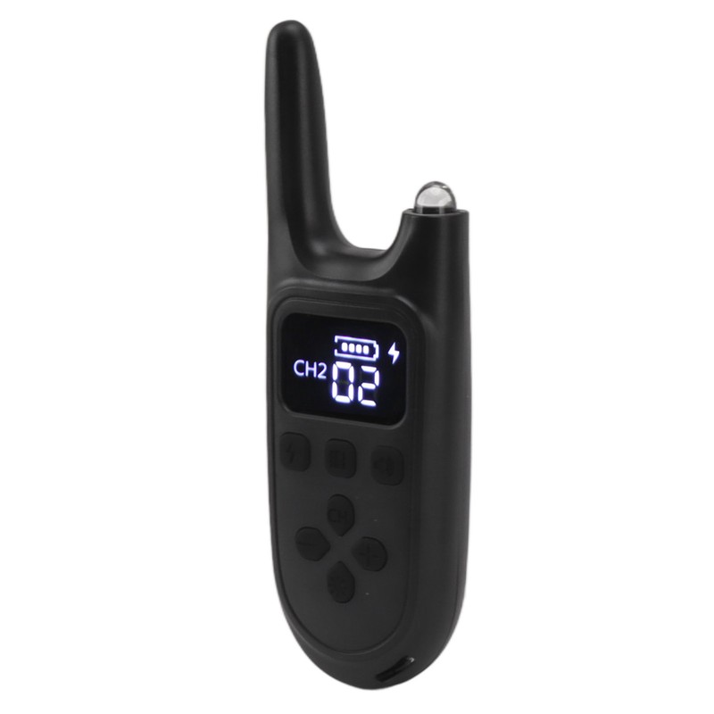 Dog Bark Collar Remote Control Rechargeable Smart IP7 Waterproof Pet