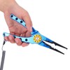 Saltwater Fishing Pliers, Fishing Lure Pliers Tongs, Multifunction Aluminum Alloy