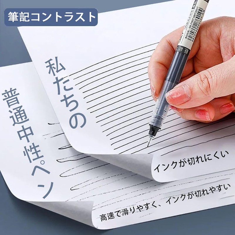 5 Pcs Whole Needle Tube Neutral Pen, Writing Pen with