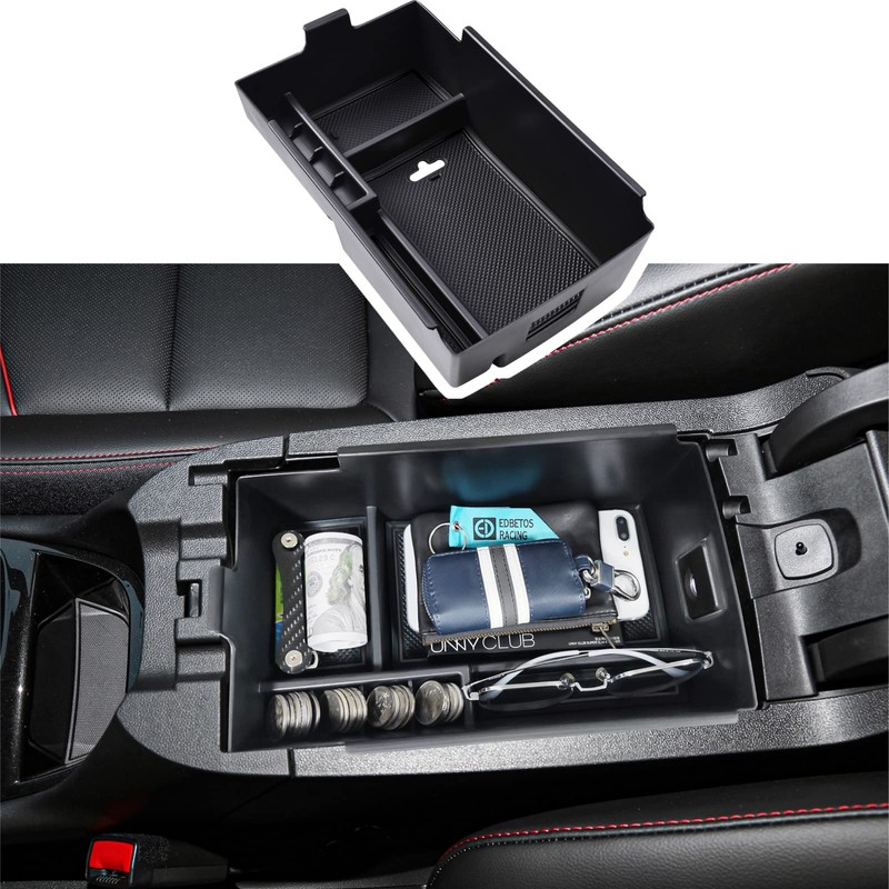 EDBETOS Center Console Organizer Compatible with Chevy Equinox Accessories 2018