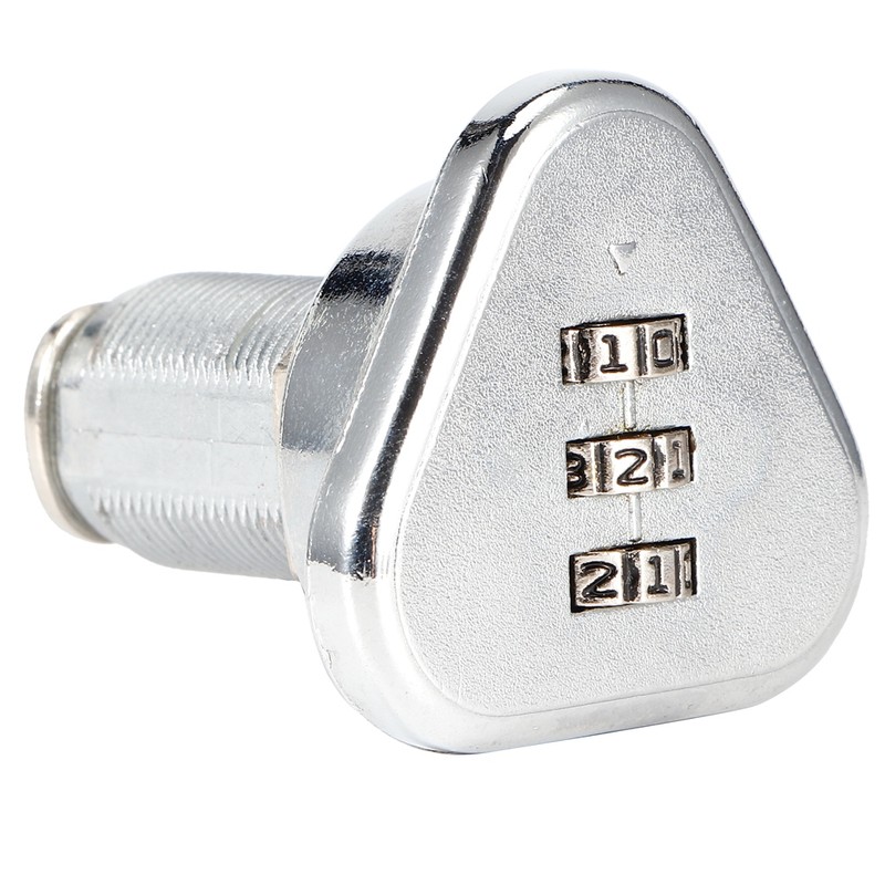 Mechanical Password Cam Lock 3 Digit Combination File Cabinet Lock