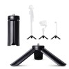 LUXCEO Mini Tripod, Desktop Tabletop Stand Compact Tripod with 1/4"