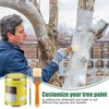 Singhoow Tree Whitewash Paint Tree Trunk Paint Kit, DIY Trees