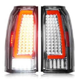 Tresound LED Tail Light for GMC Yukon and Yukon XL 2015-2020, Rear Taillight Assembly, 3380460, 22783100, 23242567, 84408860，84536242, GM2801268