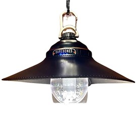 Coticam outdoor Lantern Shade LED Light Lantern Camping Outdoor Beacon Light Bare Bones (Black)