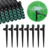 Drip Irrigation Emitters Sprayers for 1/4" Tubing, with Lock Barbed