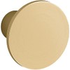Components 1-1/2 Inch Mushroom Cabinet Knob