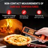 ThermoPro TP420 2-in-1 Instant Read Thermometer for Cooking, Infrared Thermometer