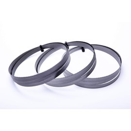 Set of 3 Encut High Performance Bandsaw Blades 1638 x 13 x 0.65 mm, 8-12 ZpZ Bi-Metal M42 Saw Band for e.g. Optimum, Holzmann, Epple, Bernardo