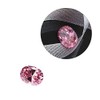 Wixine 1Pcs Huge Unheated Pink Sapphire Oval Cut AAAA Loose