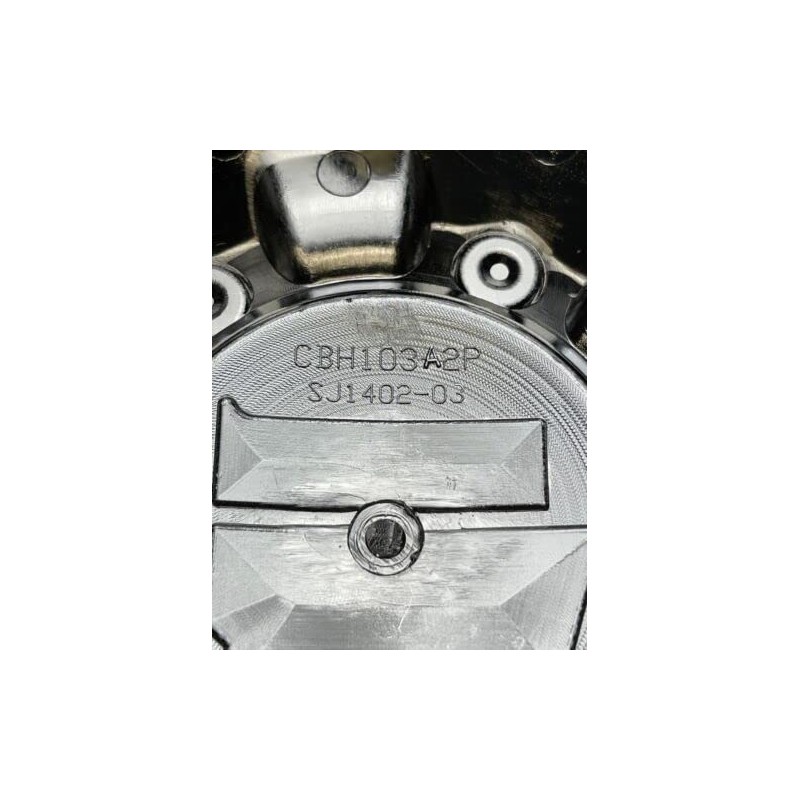 Havok Chrome Wheel Center Cap CBH103-A2P SJ1402-03