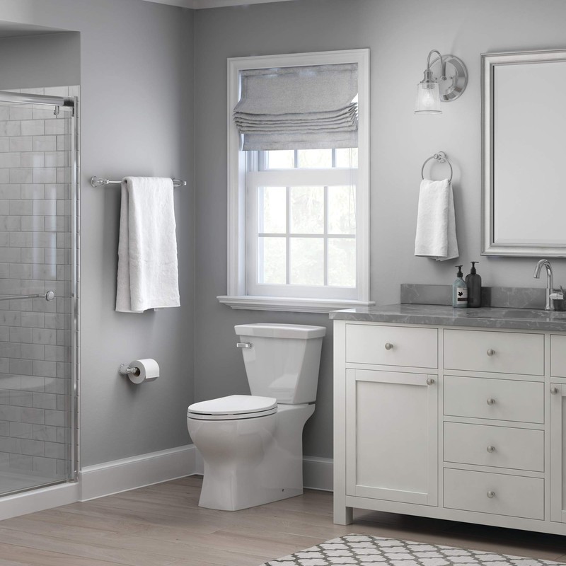 Franklin Brass Kinla 3-Piece Bathroom Set Polished Chrome 24" Towel