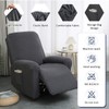 Armchair Cover, Relaxing Chair Cover, Stretchy Split All-Inclusive Sofa Cover,