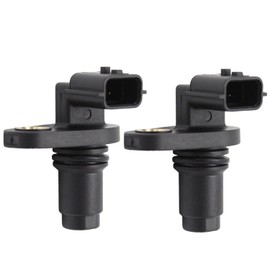 Powkos Camshaft Position Sensor 23731JA11A Compatible with Nissan Altima Maxima Pathfinder Rogue Quest Infiniti FX35 G25 Q50 QX60 Replaces PC775 917-740 23731JA11B (2 Pack)